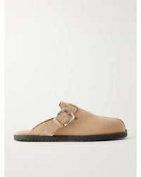 Maison Margiela - Tabi Daily Split-Toe Suede Sandals - Lyst