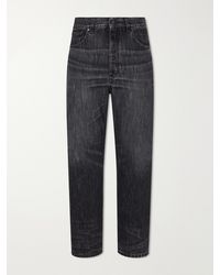 Jeanerica - Vega Straight-Leg Recycled Cotton-Blend Jeans - Lyst