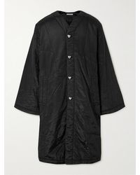 Acne Studios - Oliber Quilted Padded Shell Coat - Lyst