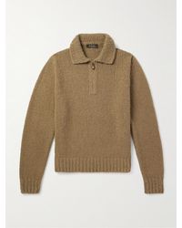 Loro Piana - Folecchio Cashmere And Silk-Blend Half-Zip Sweater - Lyst