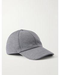 Slowear - Zanone Flexwool Wool-Blend Cap - Lyst