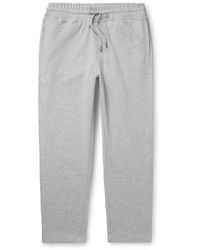 MR P. - Slim-Fit Organic Cotton-Jersey Sweatpants - Lyst