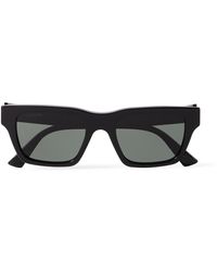 Gucci - Square-Frame Recycled-Acetate Sunglasses - Lyst