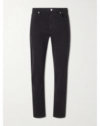 FRAME - L'homme Slim-fit Stretch Lyocell-blend Trousers - Lyst