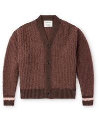 A Kind Of Guise - Ribbed-Knit Virgin Wool-Blend Cardigan - Lyst