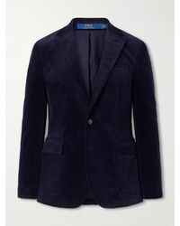 Polo Ralph Lauren - Stretch Cotton-corduroy Suit Jacket - Lyst