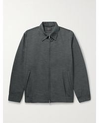 Beams Plus - Wool-Blend Blouson Jacket - Lyst