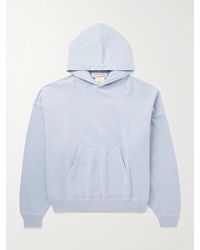 Remi Relief - Cotton-Jersey Hoodie - Lyst