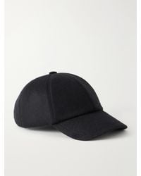 Kiton - Logo-Embroidered Cashmere Cap - Lyst