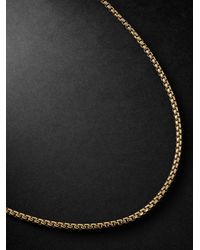 David Yurman - 18-Karat Chain Necklace - Lyst