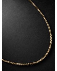 David Yurman - 18-Karat Chain Necklace - Lyst