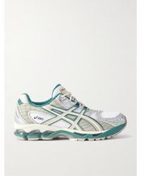 Asics - Gel-Nimbus 10.1 Rubber-Trimmed Mesh And Ripstop Sneakers - Lyst