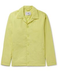 NN07 - Clyde 8280 Convertible-collar Padded Crinkled-shell Jacket - Lyst