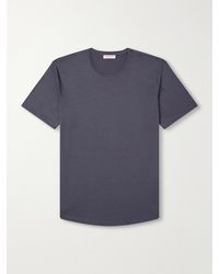Orlebar Brown - Ob-t Wool-jersey T-shirt - Lyst