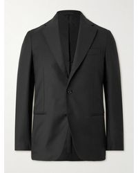 De Petrillo - Napoli Virgin Wool Suit Jacket - Lyst