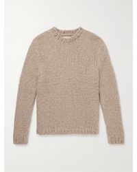 Gabriela Hearst - Lawrence Brushed-cashmere Sweater - Lyst