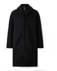 Second Layer - Throwing Fits Wool-blend Coat - Lyst