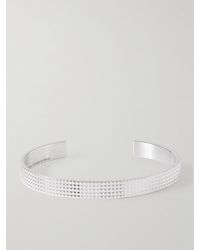 Le Gramme - Le 23g Pyramid Recycled Sterling Silver Cuff - Lyst