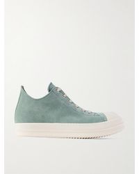 Rick Owens - Ramones Suede Sneakers - Lyst
