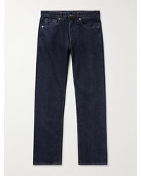 Saman Amel - Slim-fit Straight-leg Selvedge Jeans - Lyst