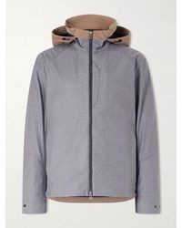 Sease - Summer Balma Virgin Wool Hooded Jacket - Lyst