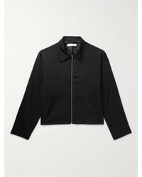 Our Legacy - Wool-Twill Blouson Jacket - Lyst