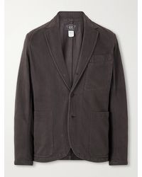 RRL - Herringbone Cotton Blazer - Lyst