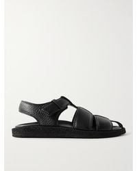 Officine Creative - Full-Grain Leather Sandals - Lyst