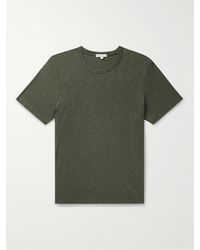 Onia - T-Shirt aus Jersey aus einer Baumwollmischung - Lyst