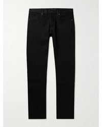 Tom Ford - Slim-fit Washed Selvedge Jeans - Lyst