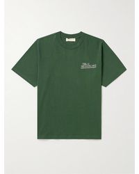 Museum of Peace & Quiet - Art Of Balance Logo-print Cotton-jersey T-shirt - Lyst