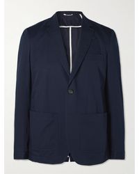 Oliver Spencer - Theobald Slim-Fit Unstructured Cotton Suit Jacket - Lyst