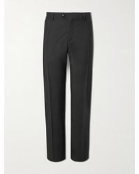 A Kind Of Guise - Straight-Leg Pleated Virgin Wool And Mohair-Blend Suit Trousers - Lyst