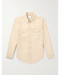 Isabel Marant - Vasco Cotton Western Shirt - Lyst