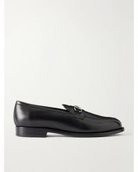 Morjas - The Horsebit Leather Loafers - Lyst