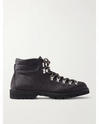 NN07 - Fracap M127 Calf Hair Hiking Boots - Lyst