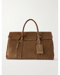 Officine Creative - Bostonian 001 Suede Weekend Bag - Lyst