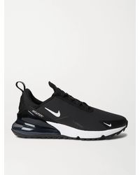 Nike - Air Max 270 G Rubber-trimmed Ripstop And Mesh Golf Shoes - Lyst