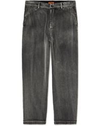 Barena - Canasta Straight-Leg Garment-Dyed Cotton-Corduroy Trousers - Lyst