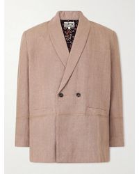 Kartik Research - Rabari Embroidered Linen Blazer - Lyst