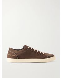 Common Projects - Premium Skate Nubuck Sneakers - Lyst