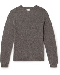 Norse Projects - Birnir Brushed Wool Sweater - Lyst