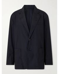 Ssstein - Cotton And Nylon-Blend Blazer - Lyst