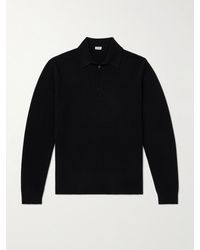 Loewe - Cashmere Polo Shirt - Lyst