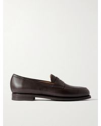 Morjas - Full-grain Leather Penny Loafers - Lyst
