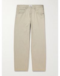 Agolde - Fusion Straight-Leg Jeans - Lyst
