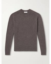 Boglioli - Wool And Cashmere-Blend Sweater - Lyst