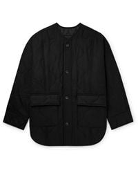 Frankie Shop - Ted Oversized Quilted Drill Jacket - Lyst
