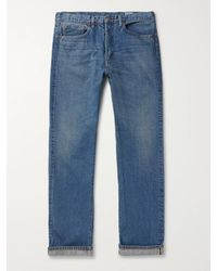 Orslow - 107 schmal geschnittene Jeans aus Selvedge Denim - Lyst