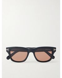 Tom Ford - Caleb-02 Square-Frame Acetate Sunglasses - Lyst